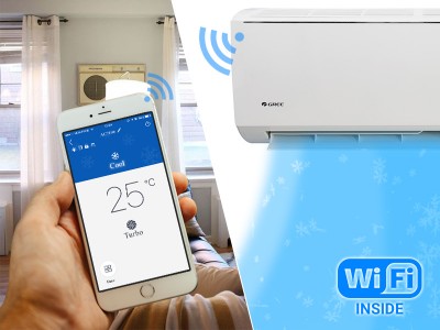 Điều hòa Gree Inverter Wi-Fi tích hợp công nghệ hiện đại